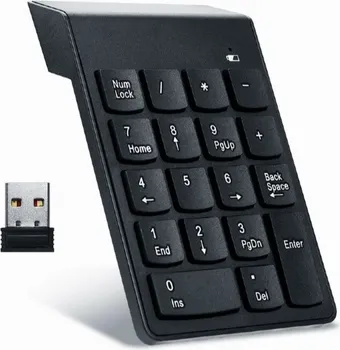 GEMBIRD BEŽIČNA NUMERIČKA TASTATURA (2 / 4)