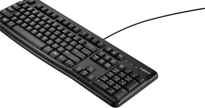 LOGITECH K120 TASTATURA, BLACK (1 / 3)