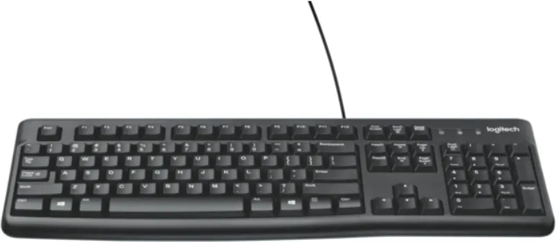 LOGITECH K120 TASTATURA, BLACK (2 / 3)