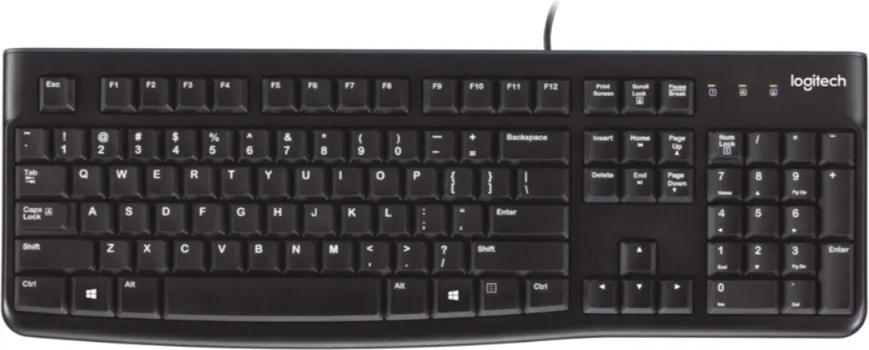 LOGITECH K120 TASTATURA, BLACK (3 / 3)