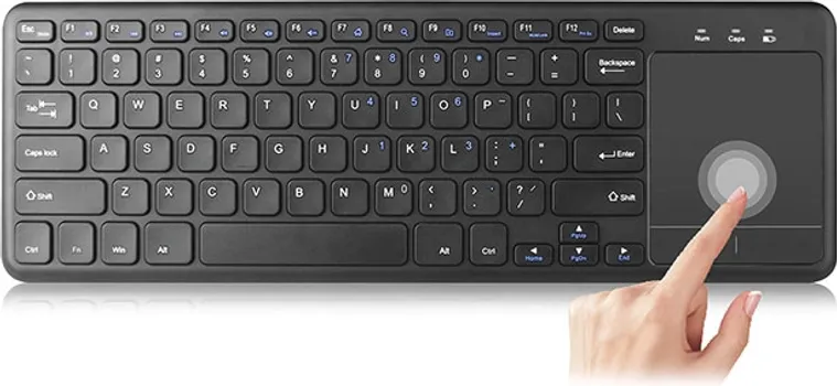 EVEREST TASTATURA SA TOUCH PAD, WIRELESS, EKW-155 (3 / 5)