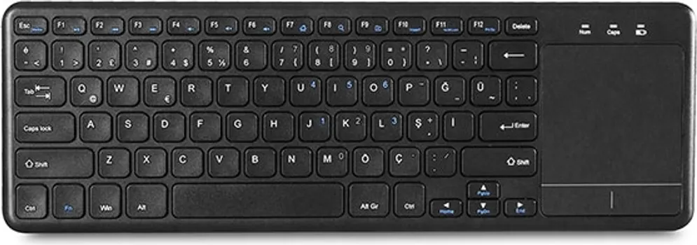EVEREST TASTATURA SA TOUCH PAD, WIRELESS, EKW-155 (5 / 5)