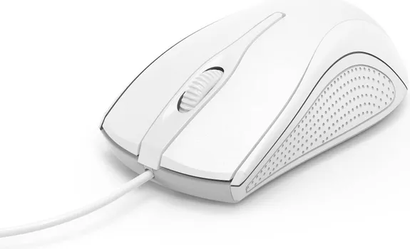 HAMA MIŠ MC-200 OPTIČKI, BIJELI DPI 1000, USB (1 / 2)