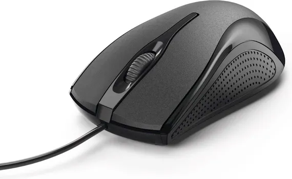 HAMA MIŠ MC-200 OPTIČKI, CRNI (1 / 4)