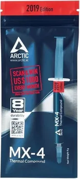 CPU KULER DOD ARCTIC COOLING MX-4, 4G TERMALNA PASTA TERMALNA PASTA VISOKIH PERFORMANSI (1 / 2)