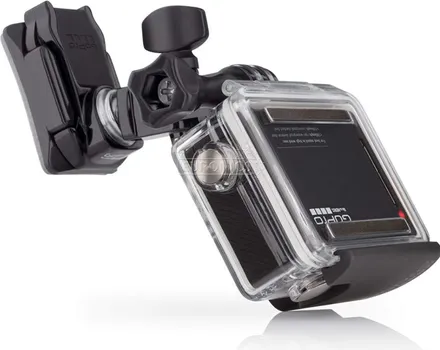 GOPRO NOSAČ ZA KAMERU, KAČENJEKAMERE NA PREDNJI DIO ILISTRANU KACIGE, ZA SVE KAMERICE (1 / 2)
