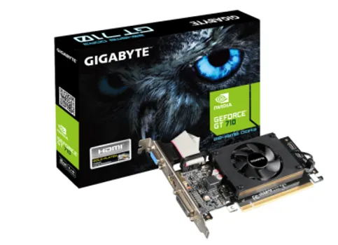 GIGABYTE VGA GV-N710D3-2GL 2.0NVIDIA GEFORCE GT 7102GB DDR3 64BIT VGA,DVI,HDMI (3 / 4)