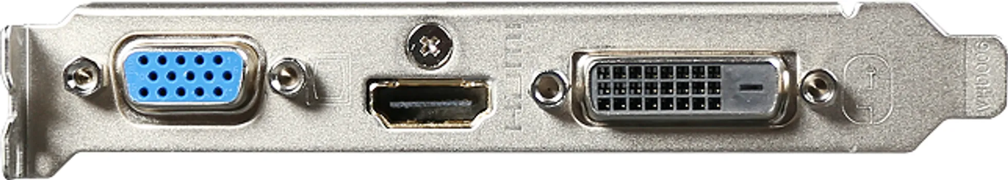 GIGABYTE VGA GV-N710D3-2GL 2.0NVIDIA GEFORCE GT 7102GB DDR3 64BIT VGA,DVI,HDMI (4 / 4)