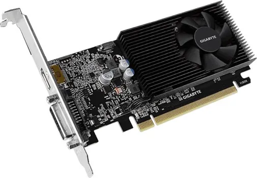 GIGABYTE VGA GT 1030 LP2GB GDDR4 64BIT DVI,HDMI [GV-N1030D4-2GL] (2 / 3)