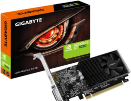 GIGABYTE VGA GT 1030 LP2GB GDDR4 64BIT DVI,HDMI [GV-N1030D4-2GL] (3 / 6)