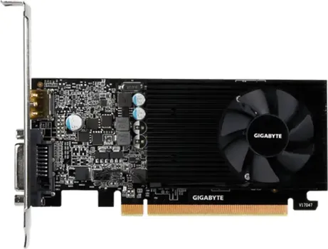 GIGABYTE VGA GT 1030 LP2GB GDDR4 64BIT DVI,HDMI [GV-N1030D4-2GL] (4 / 6)