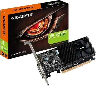 GIGABYTE VGA GT 1030 LP2GB GDDR4 64BIT DVI,HDMI [GV-N1030D4-2GL] (6 / 6)