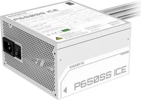 GIGABYTE PSU 650W SILVER, 90%WHITE (BIJELA) (1 / 3)