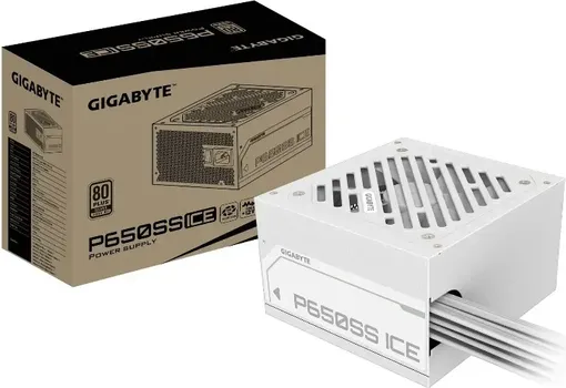 GIGABYTE PSU 650W SILVER, 90%WHITE (BIJELA) (3 / 3)