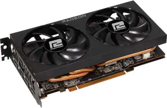 POWER COLOR RX 7600 8GB8GB GDDR6, 128-BIT, 3X DP, 1X HDMI (1 / 2)