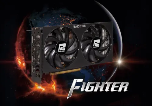 POWER COLOR RX 7600 8GB8GB GDDR6, 128-BIT, 3X DP, 1X HDMI (2 / 2)