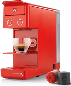 ILLY APARAT ZA KAFU NA KAPSULE Y3.3, CRVENI (2 / 5)