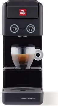 ILLY APARAT ZA KAFU NA KAPSULE Y3.3, CRNI (1 / 5)