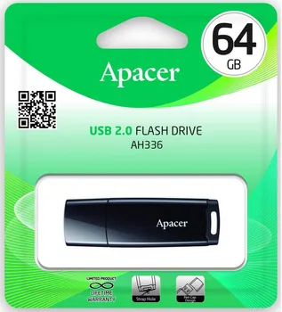 APACER AH336BLACK 64GB / USB 2.0 (1 / 2)