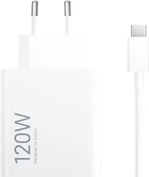 XIAOMI 120W HYPERCHARGE COMBO (TYPE-A) ADAPTER SA STRUJNIM PRIKLJUČKOM ZA EU I KABL TIP-A TO TIP-C (1 / 2)