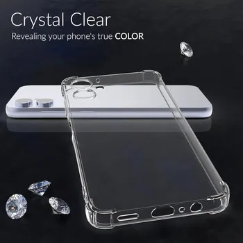 SAMSUNG GP-FPA065SAATW CLEAR CASE FOR GALAXY A06 TRASPARENT (1 / 4)