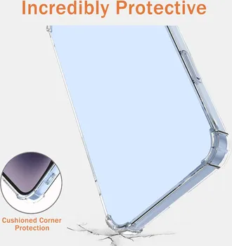 SAMSUNG GP-FPA065SAATW CLEAR CASE FOR GALAXY A06 TRASPARENT (3 / 4)