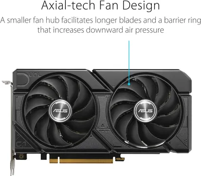 VGA AS DUAL-RX7600-O8G-EVO (3 / 4)
