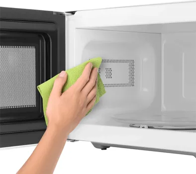 SENCOR SMW 1918WH MIKROTALASNA RERNA │ ZAPREMINA: 20L │ SNAGA: 700W │ PREČNIK TANJIRA: 25,5 CM │ OTVARANJE VRATA: LEVO │ DIMENZIJE: 25,9 X 44 X 36,4 CM │ BOJA: BIJELA │ TEŽINA: 10 KG (2 / 7)