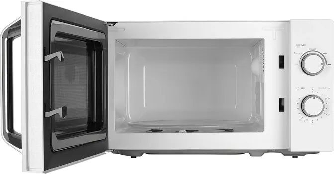 SENCOR SMW 1918WH MIKROTALASNA RERNA │ ZAPREMINA: 20L │ SNAGA: 700W │ PREČNIK TANJIRA: 25,5 CM │ OTVARANJE VRATA: LEVO │ DIMENZIJE: 25,9 X 44 X 36,4 CM │ BOJA: BIJELA │ TEŽINA: 10 KG (7 / 7)