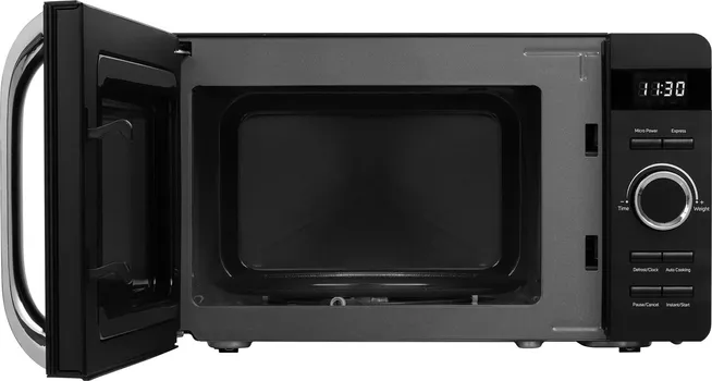 SENCOR SMW 5117BK MIKROTALASNA RERNA │ TIP: MIKROTALASNA RERNA │ SNAGA: 800W │ KAPACITET: 17L │ DIMENZIJE: 451MM X 354MM X 256MM │ MATERIJAL: EMAJL │ BOJA: CRNA │ FUNKCIJE: ODLOŽEN START, DEČIJA SIGURNOSNA ZAŠTITA, LED DISPLEJ │ KONTROLA: MEHANIČKA │ OSTALO: 8 PROGRAMA (4 / 9)