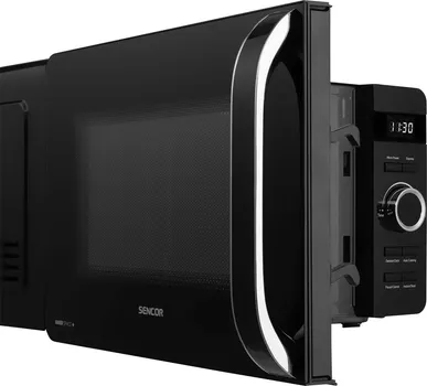 SENCOR SMW 5117BK MIKROTALASNA RERNA │ TIP: MIKROTALASNA RERNA │ SNAGA: 800W │ KAPACITET: 17L │ DIMENZIJE: 451MM X 354MM X 256MM │ MATERIJAL: EMAJL │ BOJA: CRNA │ FUNKCIJE: ODLOŽEN START, DEČIJA SIGURNOSNA ZAŠTITA, LED DISPLEJ │ KONTROLA: MEHANIČKA │ OSTALO: 8 PROGRAMA (5 / 9)