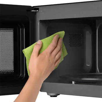 SENCOR SMW 5117BK MIKROTALASNA RERNA │ TIP: MIKROTALASNA RERNA │ SNAGA: 800W │ KAPACITET: 17L │ DIMENZIJE: 451MM X 354MM X 256MM │ MATERIJAL: EMAJL │ BOJA: CRNA │ FUNKCIJE: ODLOŽEN START, DEČIJA SIGURNOSNA ZAŠTITA, LED DISPLEJ │ KONTROLA: MEHANIČKA │ OSTALO: 8 PROGRAMA (7 / 9)