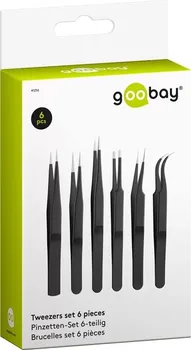 KOMPLET PINCETA 6 KOMADA, GOOBAY