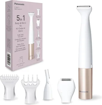 PANASONIC APARAT ZA BRIJANJE ŽENSKI ES-WM31-P301 MULTI-TRIMER 5U1 (1 / 4)