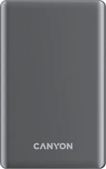 CANYON POWER BANK ONPOWER 505 SLIM MAGSAFE 5000 MAH PD20W DARK GREY (1 / 8)