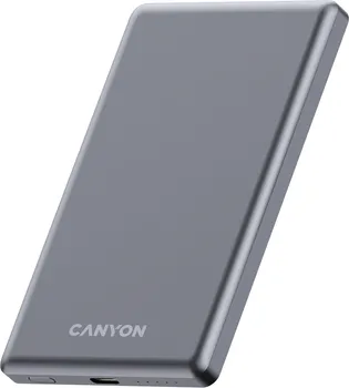 CANYON POWER BANK ONPOWER 505 SLIM MAGSAFE 5000 MAH PD20W DARK GREY (3 / 8)