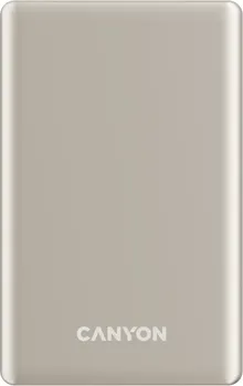 CANYON POWER BANK ONPOWER 505 SLIM MAGSAFE 5000 MAH PD20W BEIGE (1 / 8)
