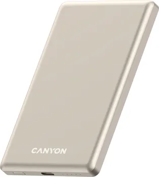 CANYON POWER BANK ONPOWER 505 SLIM MAGSAFE 5000 MAH PD20W BEIGE (4 / 8)