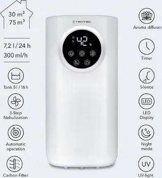 TROTEC ULTRAZVUČNI OVLAŽIVAČ ZRAKA B 7 E (1 / 9)