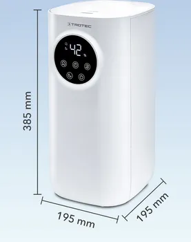 TROTEC ULTRAZVUČNI OVLAŽIVAČ ZRAKA B 7 E (6 / 9)