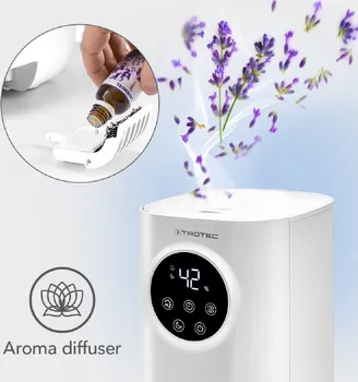 TROTEC ULTRAZVUČNI OVLAŽIVAČ ZRAKA B 7 E (8 / 9)