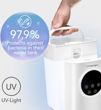 TROTEC ULTRAZVUČNI OVLAŽIVAČ ZRAKA B 7 E (9 / 9)