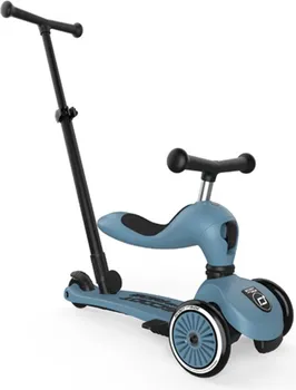 SCOOT AND RIDE HIGHWAYKICK 1 PUSH AND GO STEEL (1 / 6)