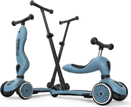 SCOOT AND RIDE HIGHWAYKICK 1 PUSH AND GO STEEL (3 / 6)