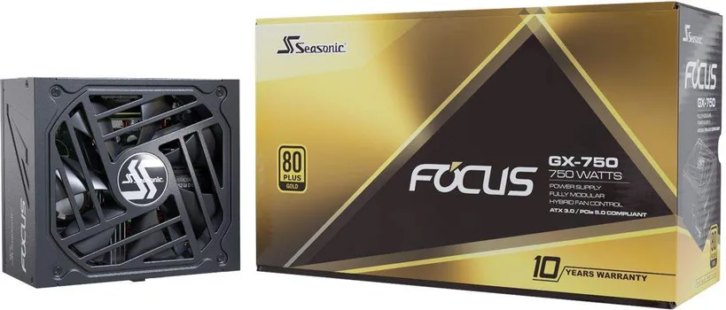 NAPOJNA JEDINICA SEASONIC FOCUS GX-750 750W GOLD (1 / 1)