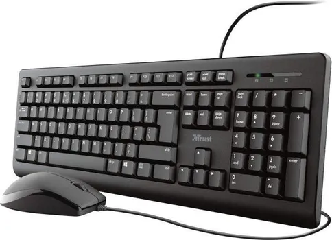 TRUST TASTATURA + MIŠ PRIMO USB (1 / 1)