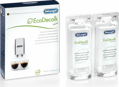 PRIBOR ZA APARAT ZA KAFU DELONGHI DLSC200 DESCALER ECODECALC 2X100ML (1 / 2)