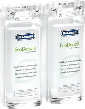 PRIBOR ZA APARAT ZA KAFU DELONGHI DLSC200 DESCALER ECODECALC 2X100ML (2 / 2)