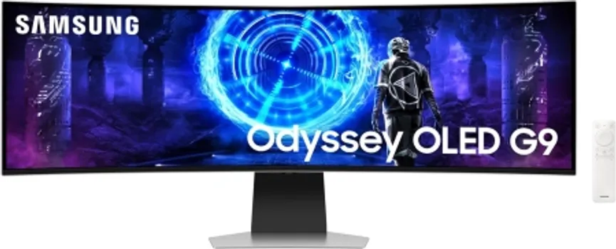SAMSUNG ODYSSEY G9 [49 / OLED / 240HZ / CURVED] (1 / 4)