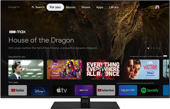 PANASONIC TX-55MX700E [55 / 4K / SMART / GOOGLE TV] (1 / 1)